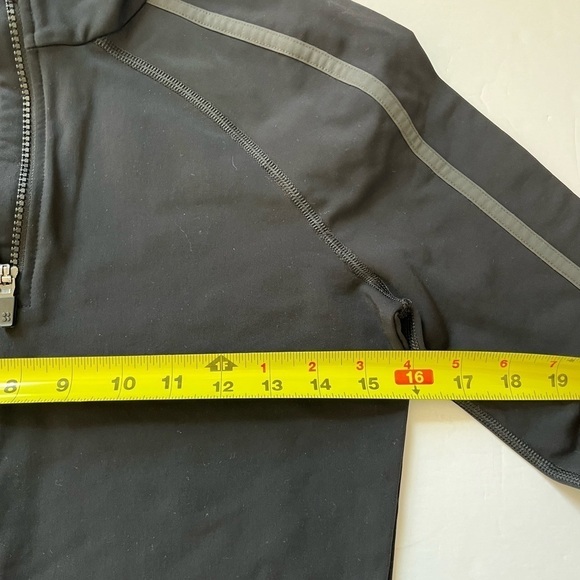 Sweaty Betty Thermodynamic Half Zip Pullover Black Small - Picture 6 of 7